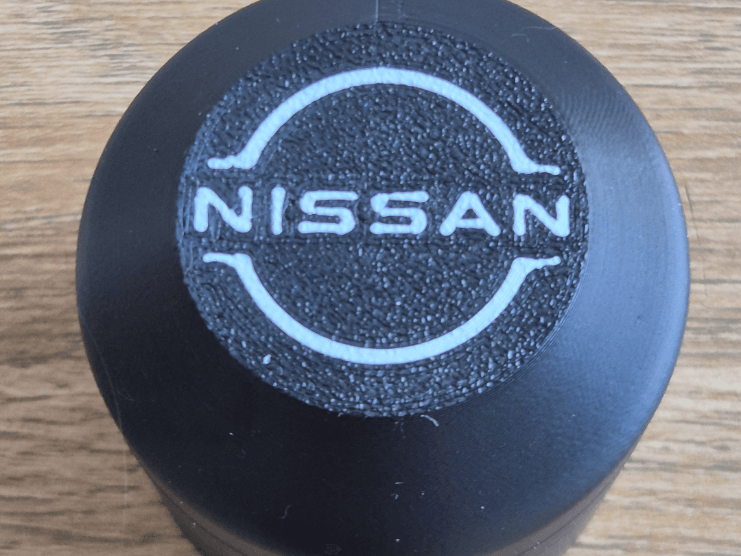 Nissan Hitch ball cover