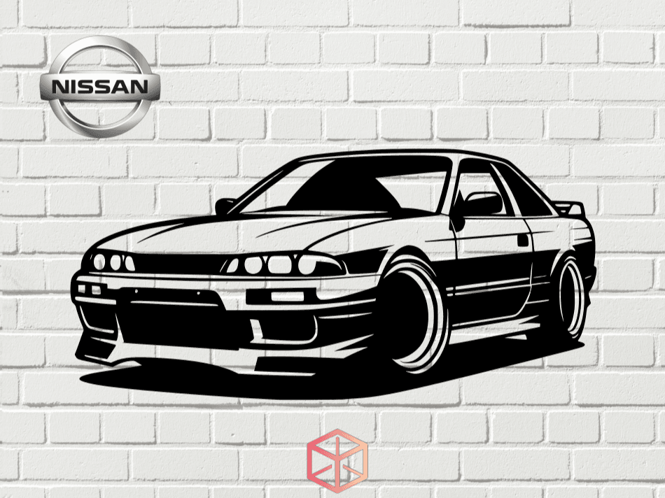 NISSAN SILVIA S13 - 2D WALL #2