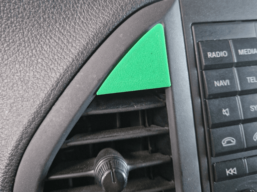 Mercedes Vito W447 Air Vent Mount Base