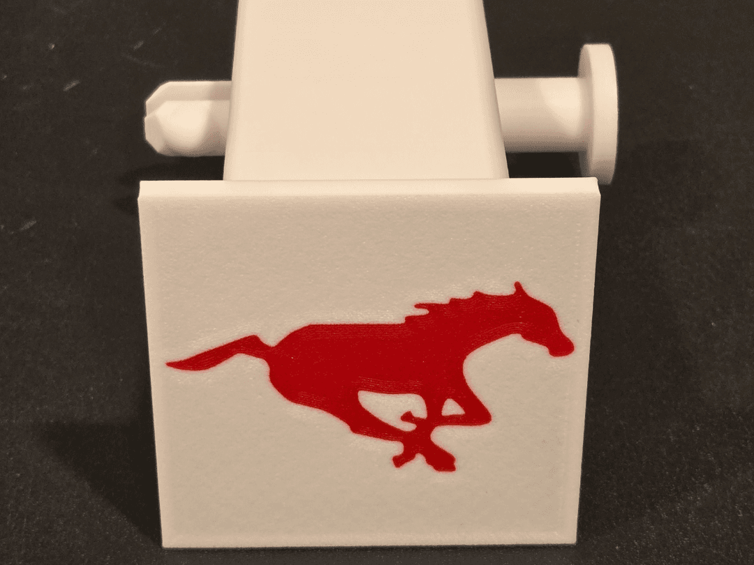 SMU 2" hitch cover
