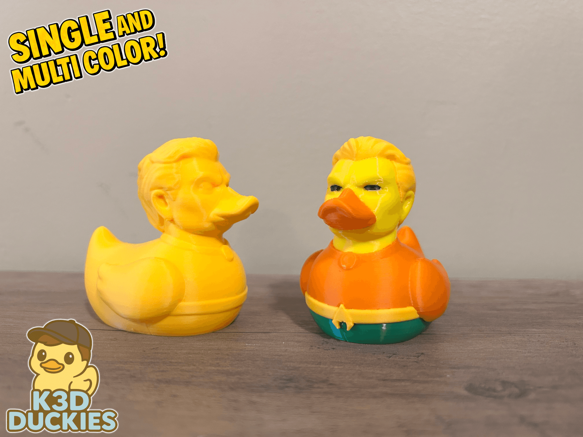 Aquaman Rubber Duck