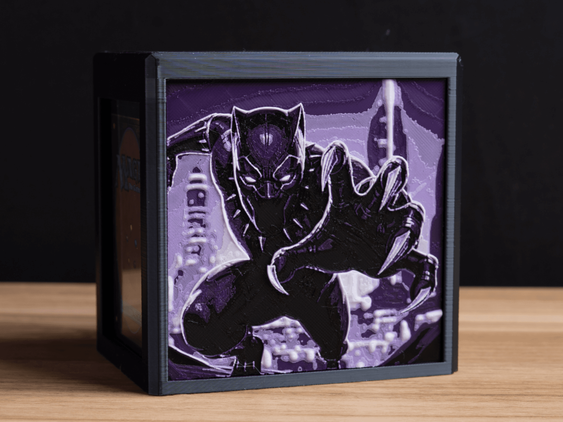 Black Panther MTG Deckbox - 135 Sleeved Cards