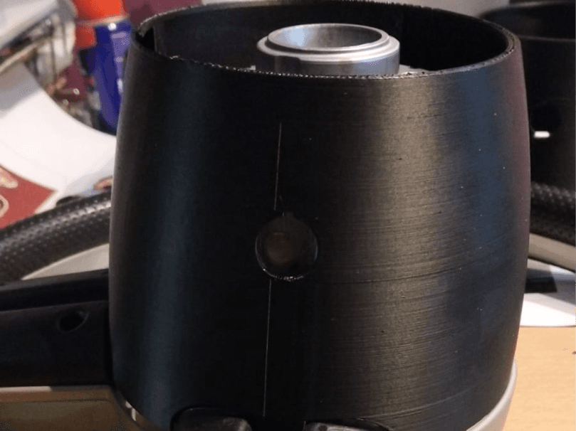 tapa columna volante para volkswagen lupo gti