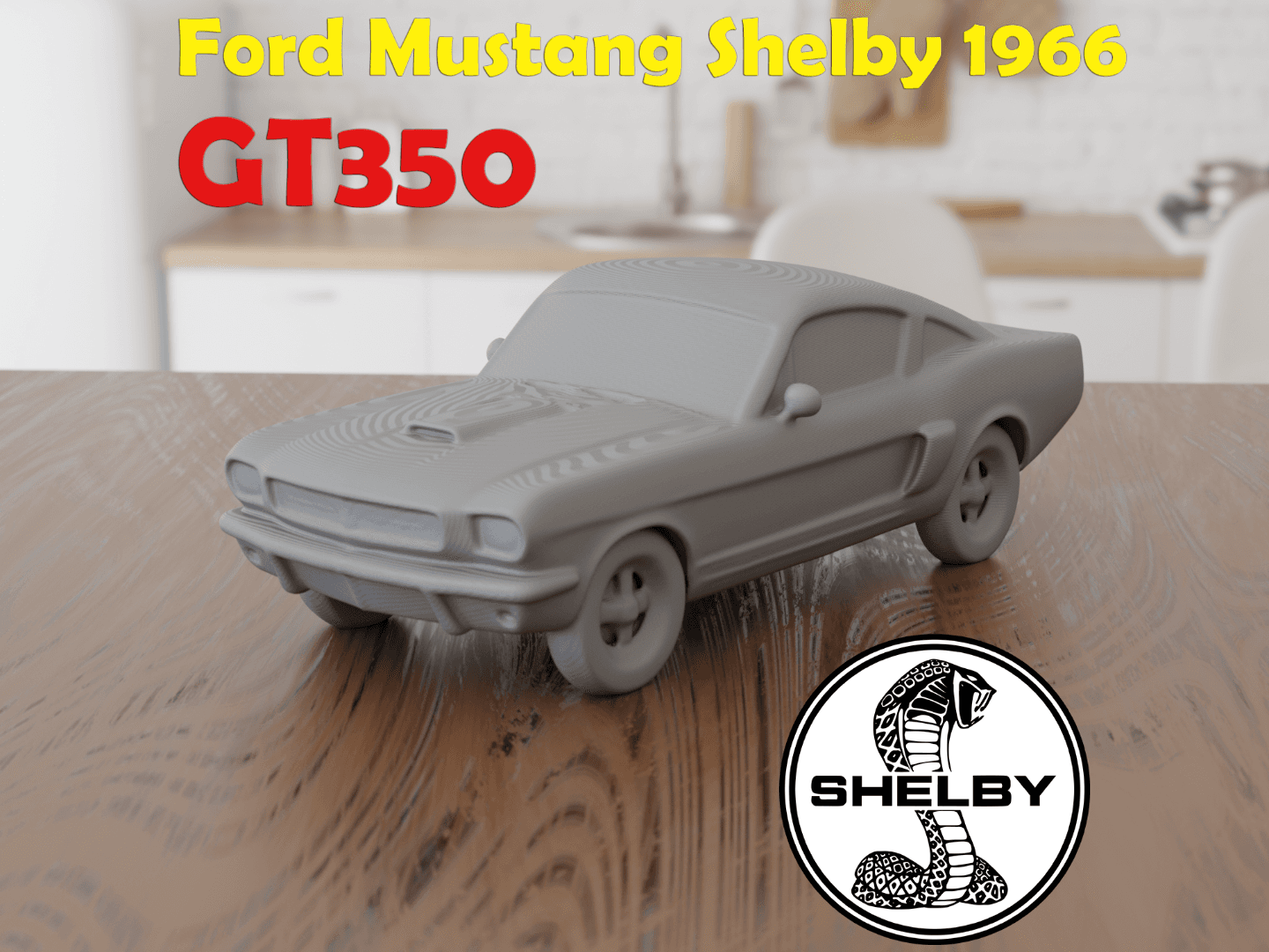 Ford Mustang Shelby GT350 1966