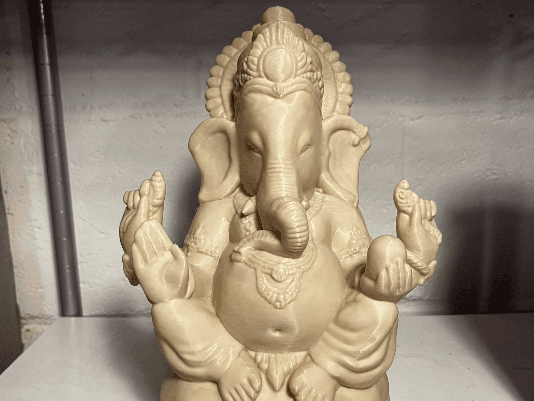 Ganesha Seated in Royal Ease - Maharajalilasana