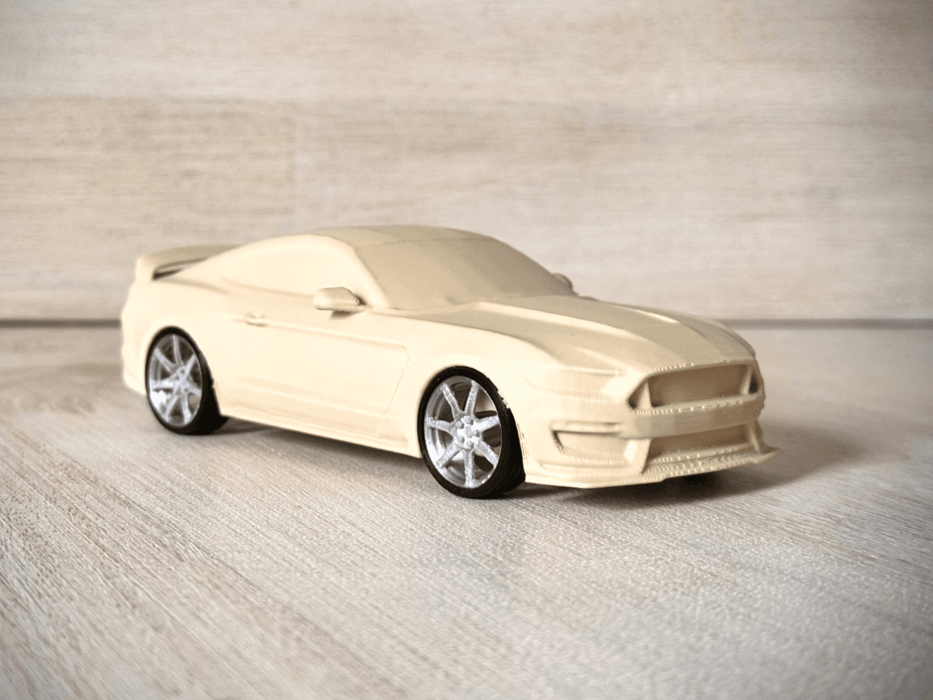 Ford Mustang Shelby GT350R Car model! 