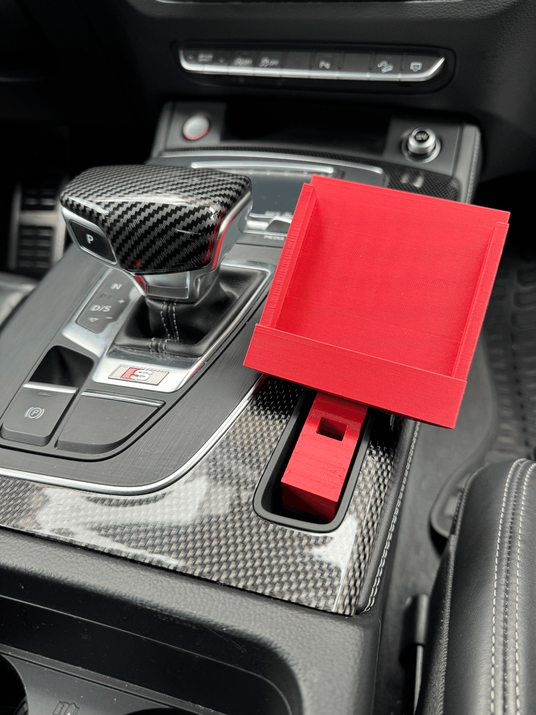 Audi Q5/ SQ5 phone holder