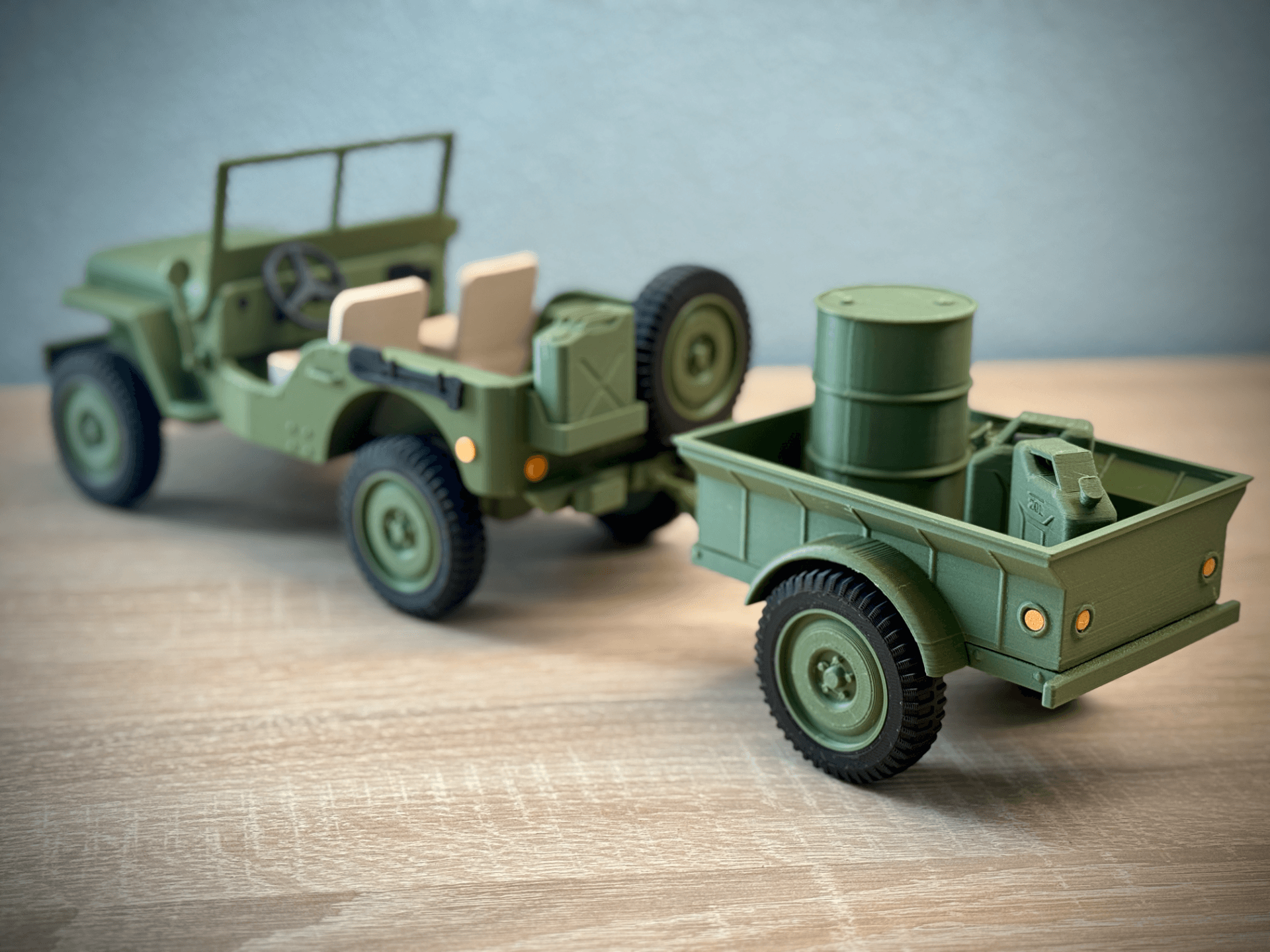 Willy´s Jeep Trailer