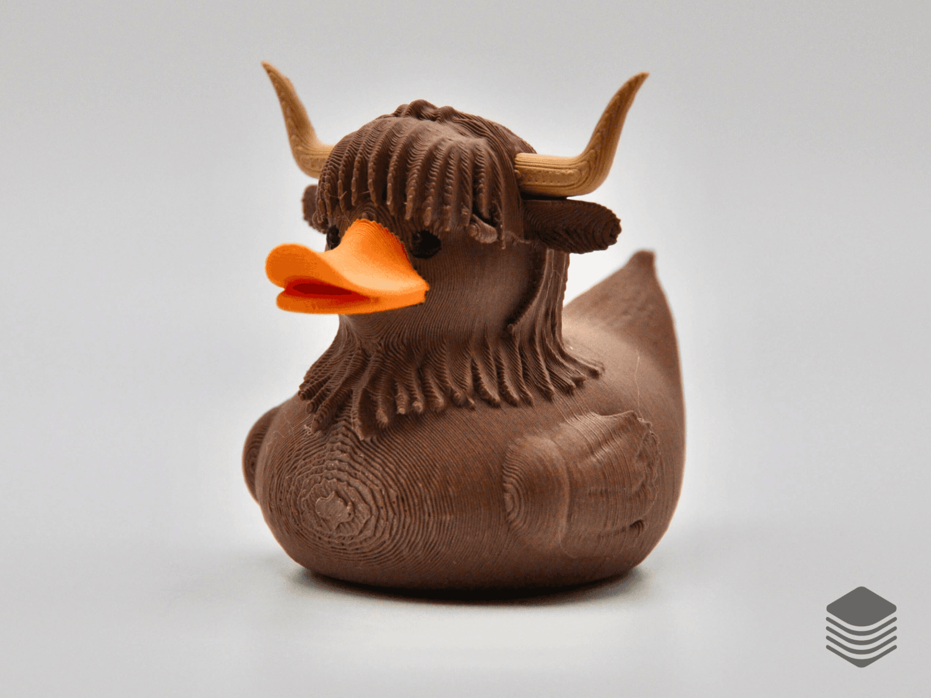 Highland Cow Duck