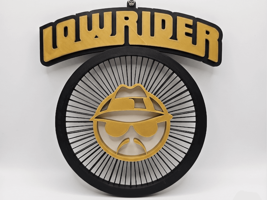 Lowrider String Art
