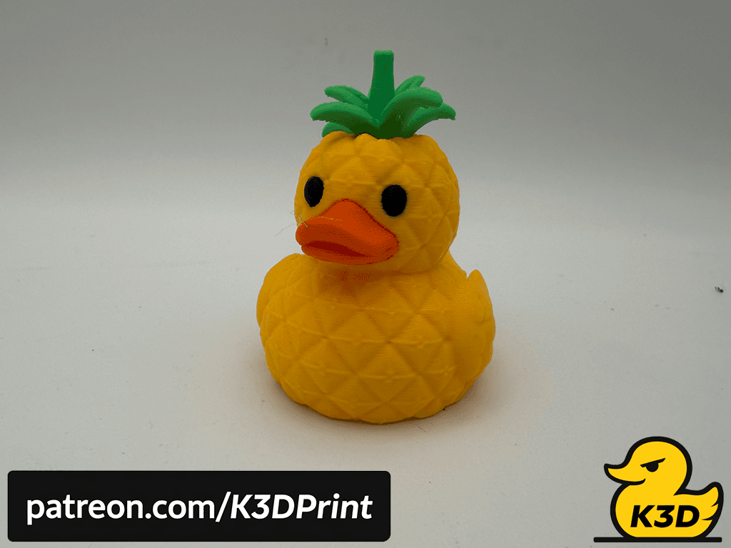 Pineapple Jeep/Cruise Duck