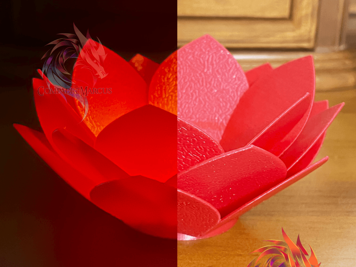 Flower Tealight Candle