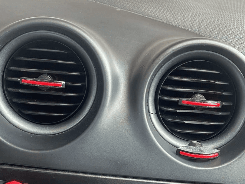 Seat Air Vent Clip