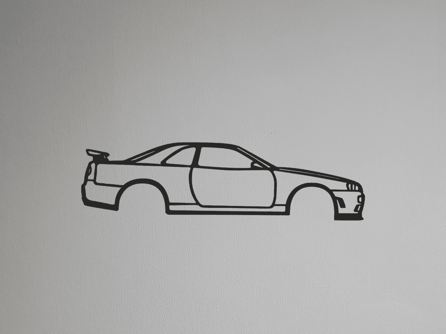 Nissan Skyline Wallart
