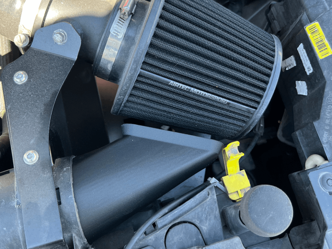 Air filter scoop Fiesta MK8-8.5