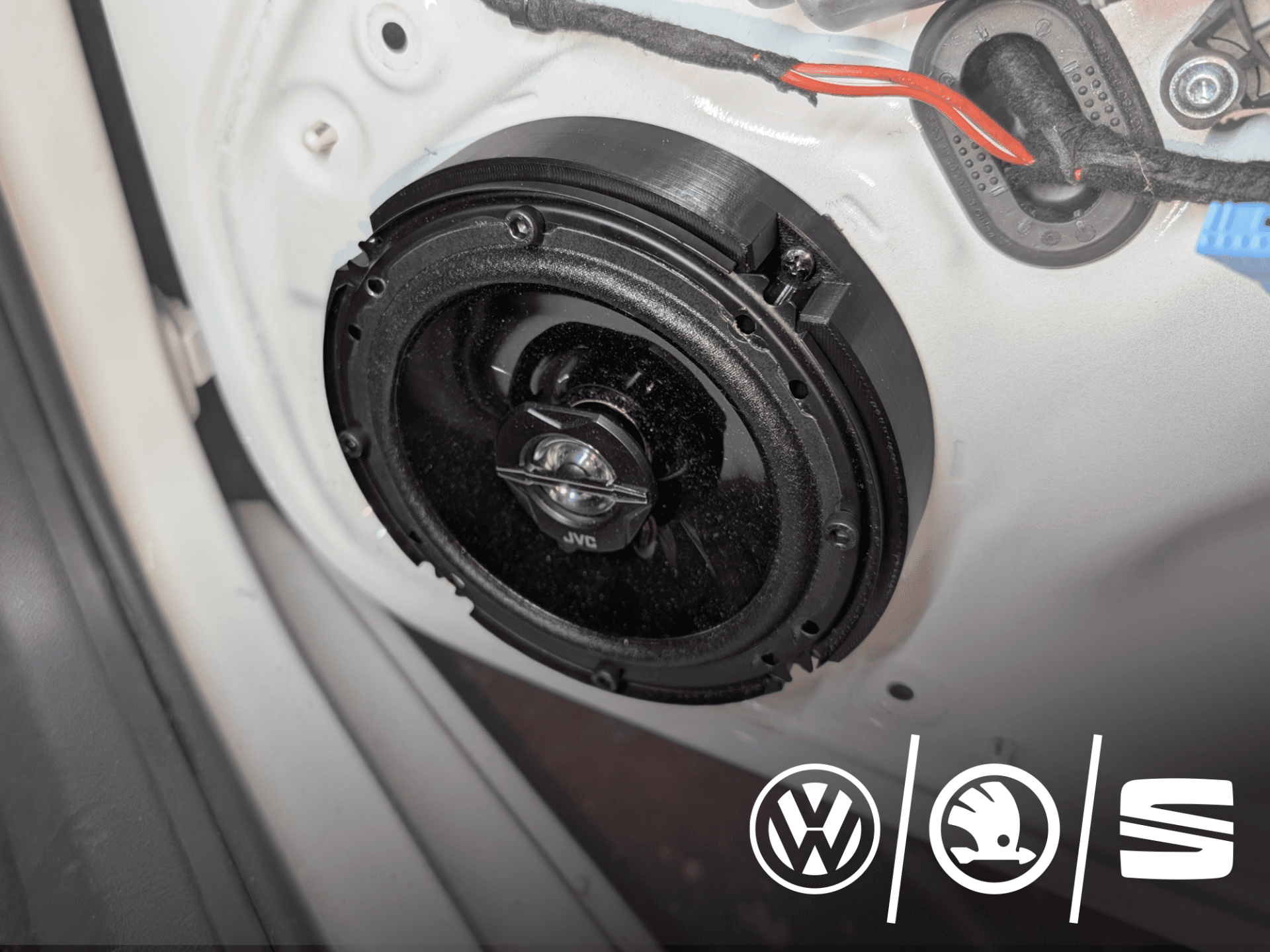 Speaker Adaptors - VW Up, SEAT Mii, Škoda Citigo