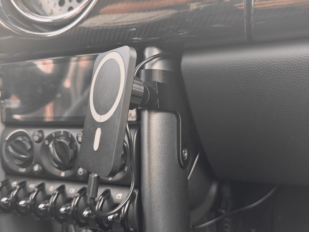 Mini Cooper R50 52 53 Phone Mount balljoint