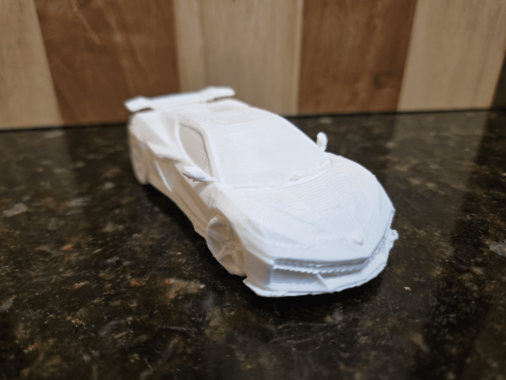 Corvette car model