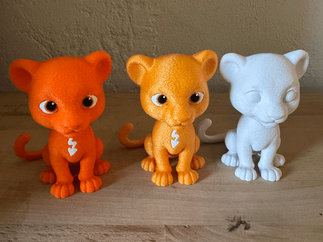 der kleine Jaguar Blitz   im Fuzzy Skin Syle
