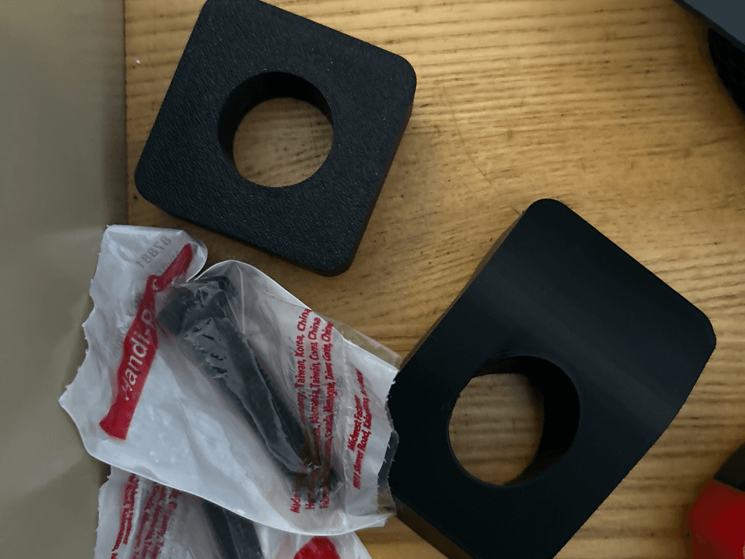 Jeep Gladiator/Wrangler 0.75" seat raisers