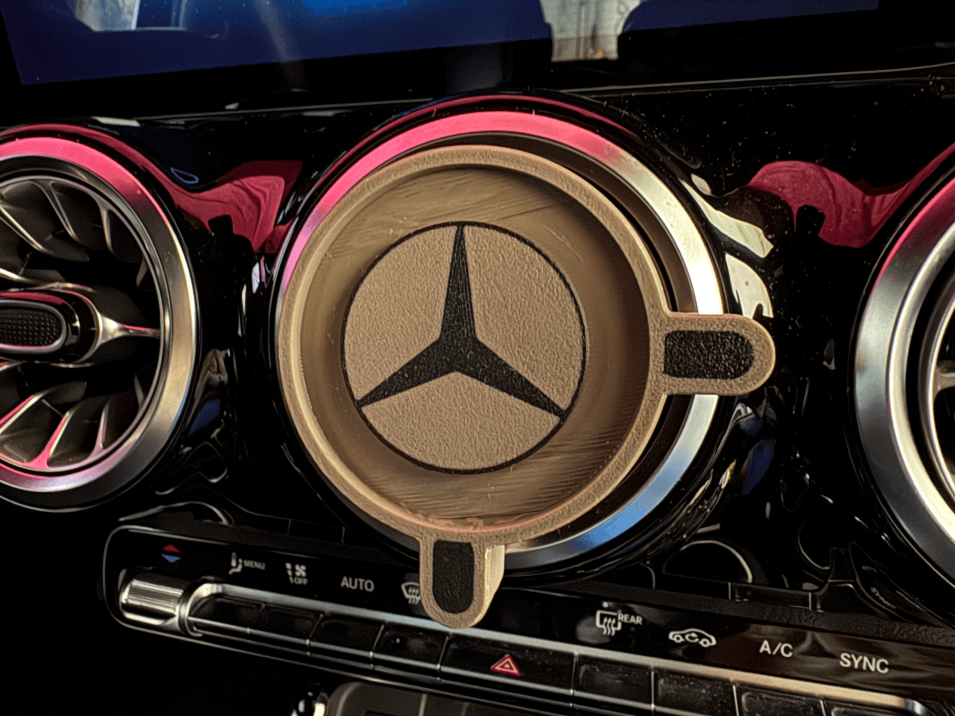 Supporto Smartphone MagSafe per Mercedes  
