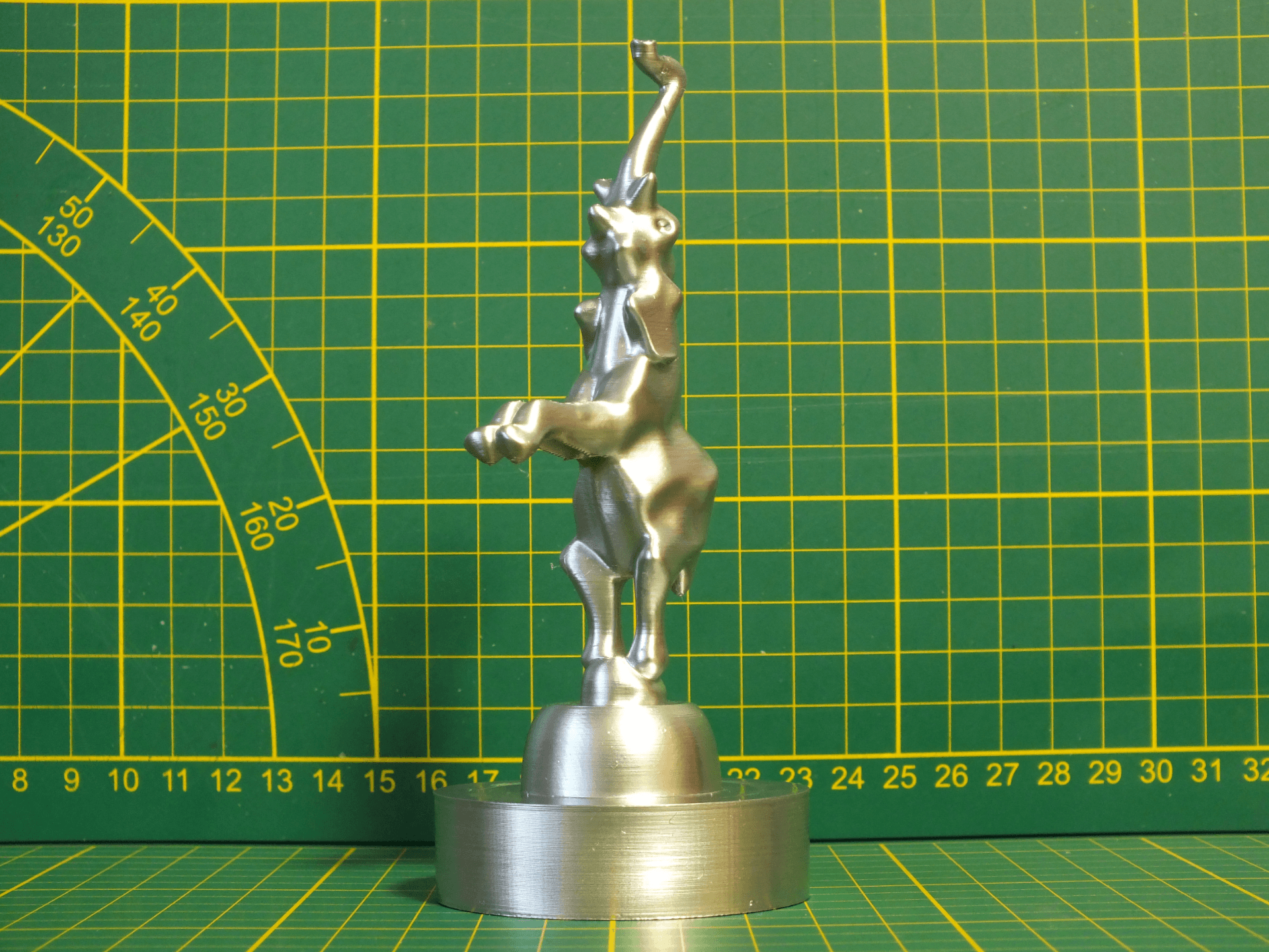 1920's Bugatti Dancing Elephant Car Mascot 140 mm