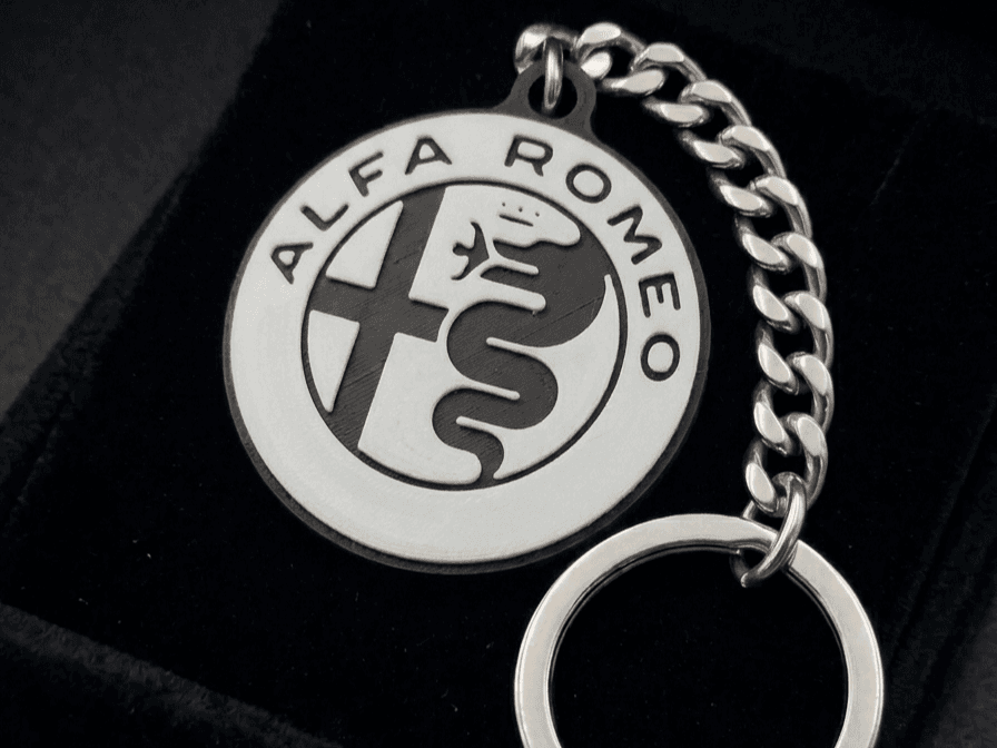 Portchiavi logo Alfa Romeo