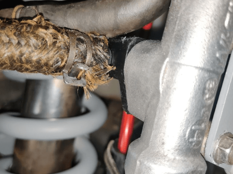 Transalp Rear Brake connector