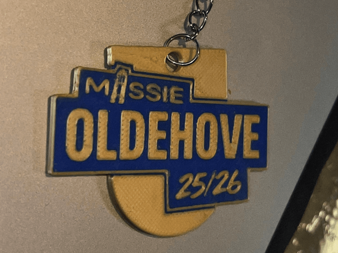 Keychain Missie Oldehove 25/26 Cambuur promoveert!