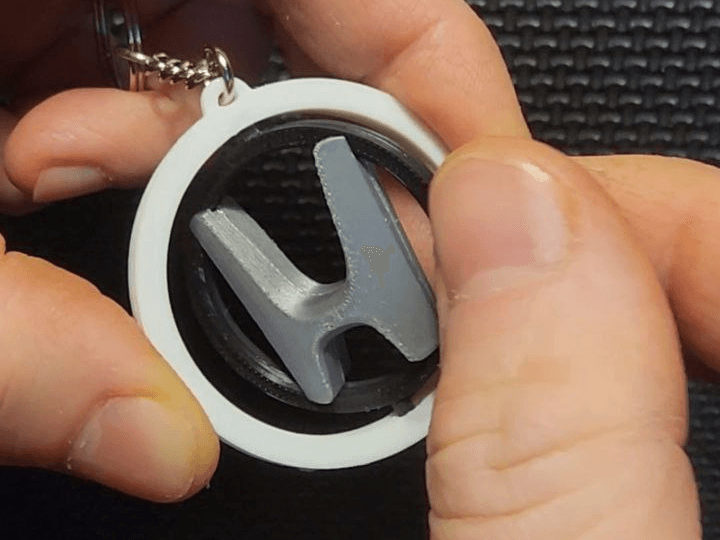 Honda Keychain