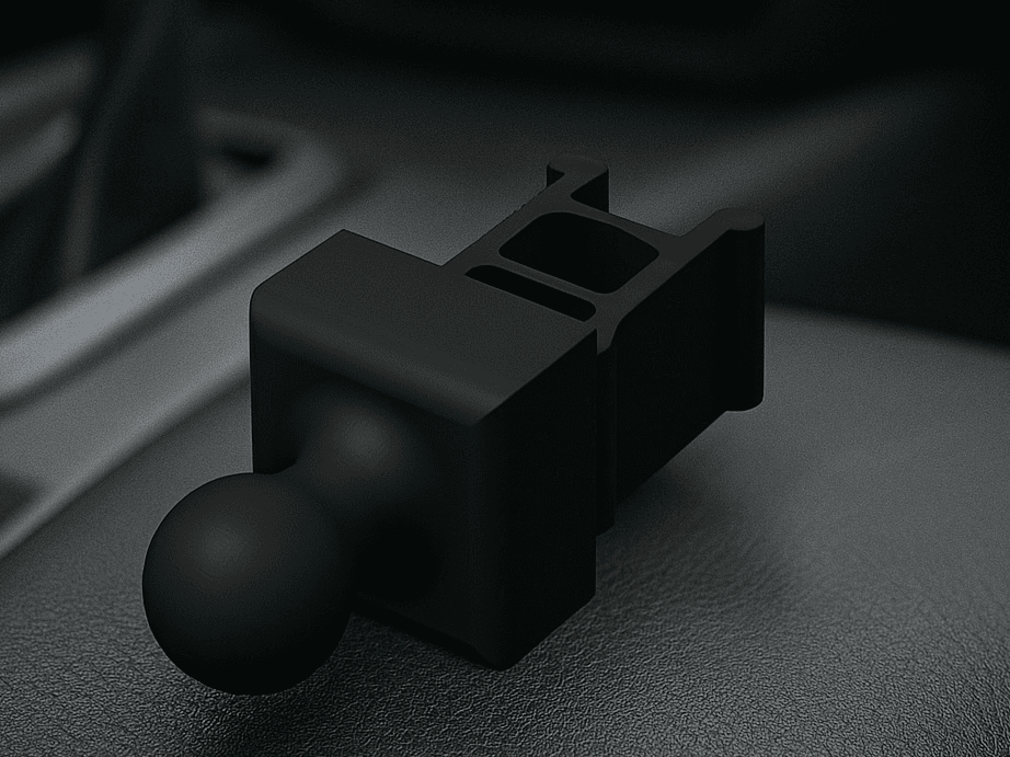 17mm Ball Mount Audi A4 Cabrio / Seat Exeo 