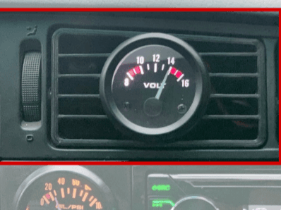 MK3 Volkswagen 52mm Gauge Pod for Center Left Vent