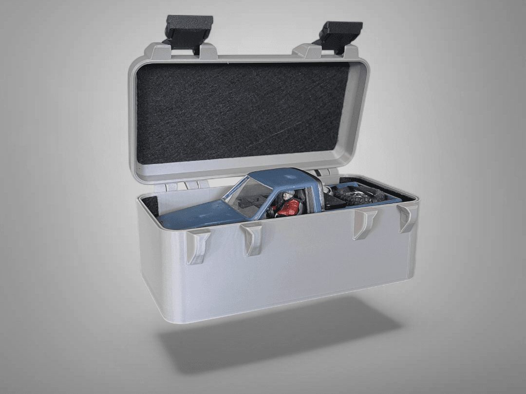 Terrova SCX30 Body Kit Travel box