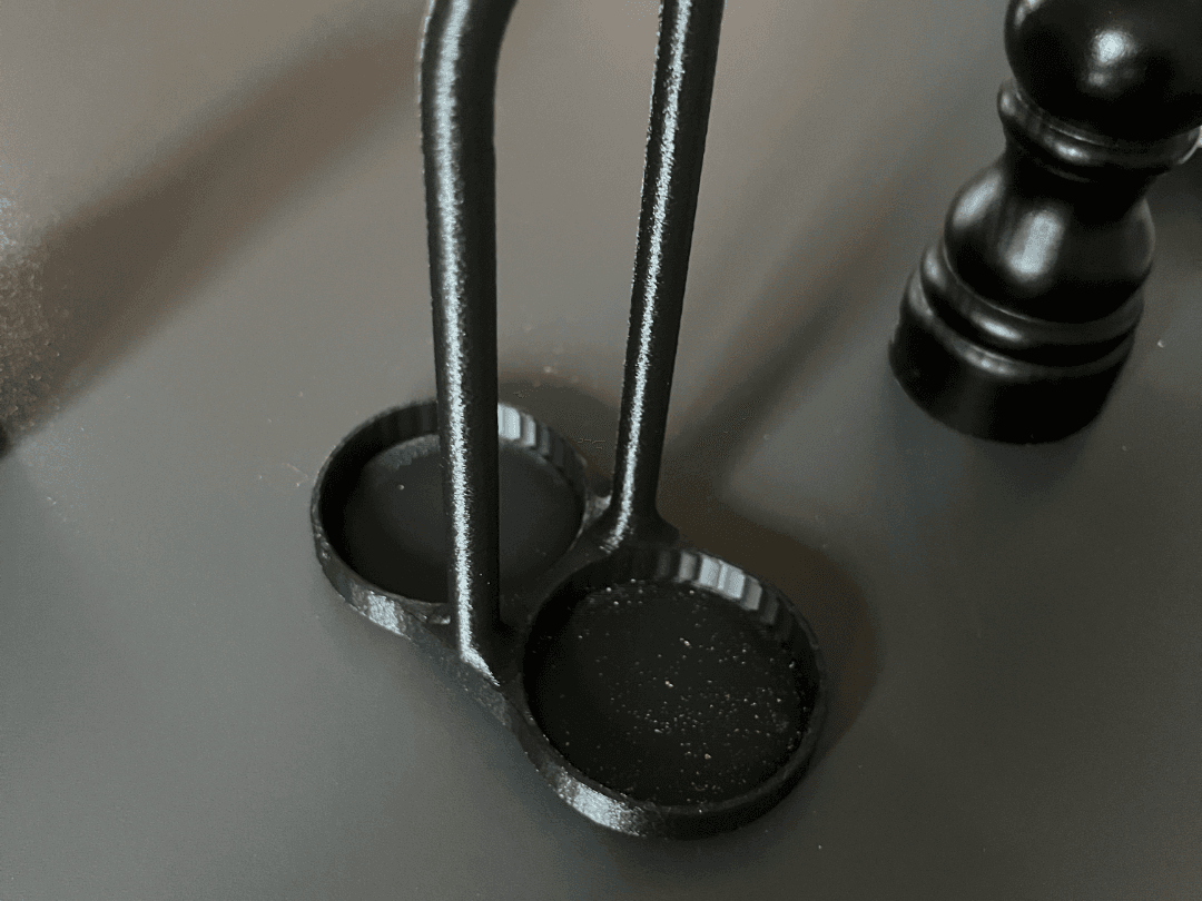 Salt and Pepper holder peugeot