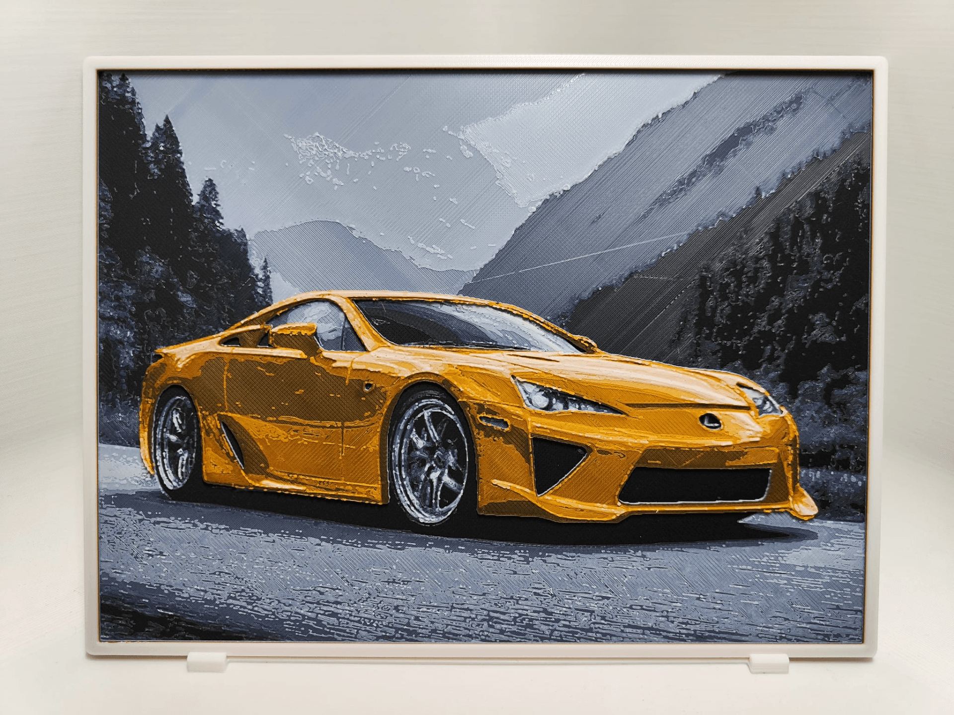 Lexus LFA - Hueforge