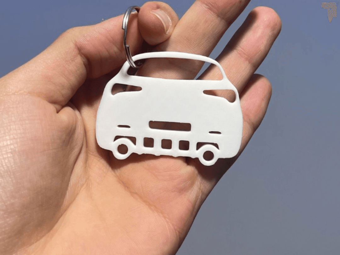 keychain Alfa Romeo Giulietta - portachiavi 