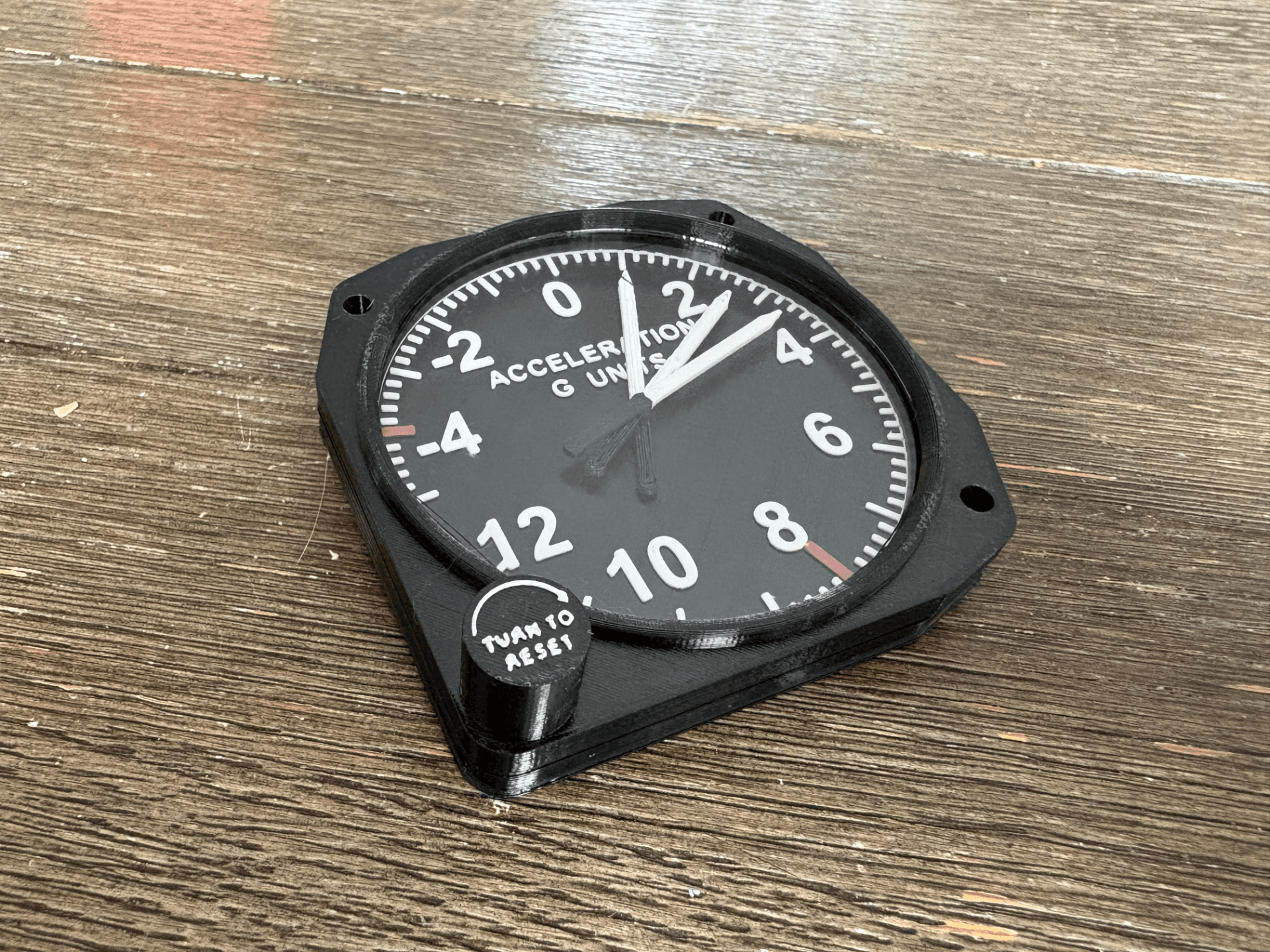 P-51 Mustang G-Meter