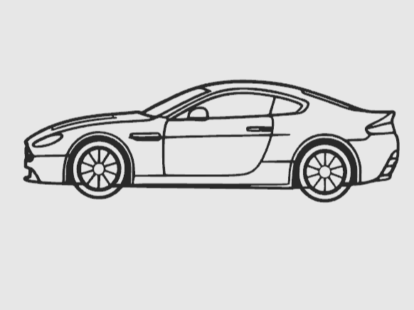 Aston amrtin vantage 2015