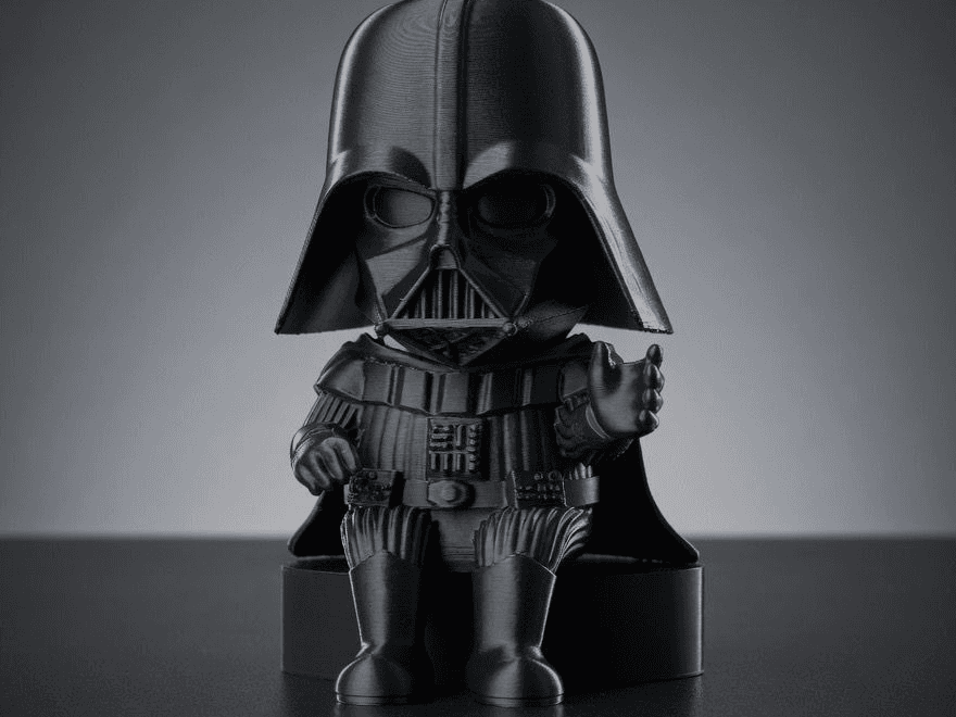 Seated Darth Vader