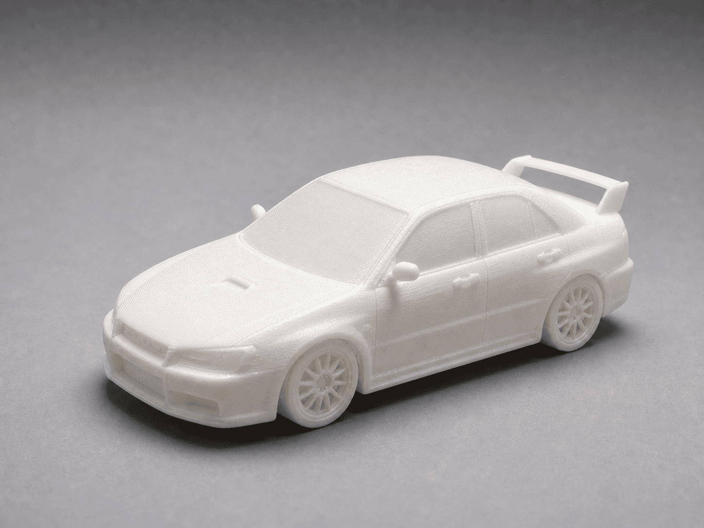 EVO9｜Mitsubishi Lancer Evolution IX JDM 静态车模｜一体打印