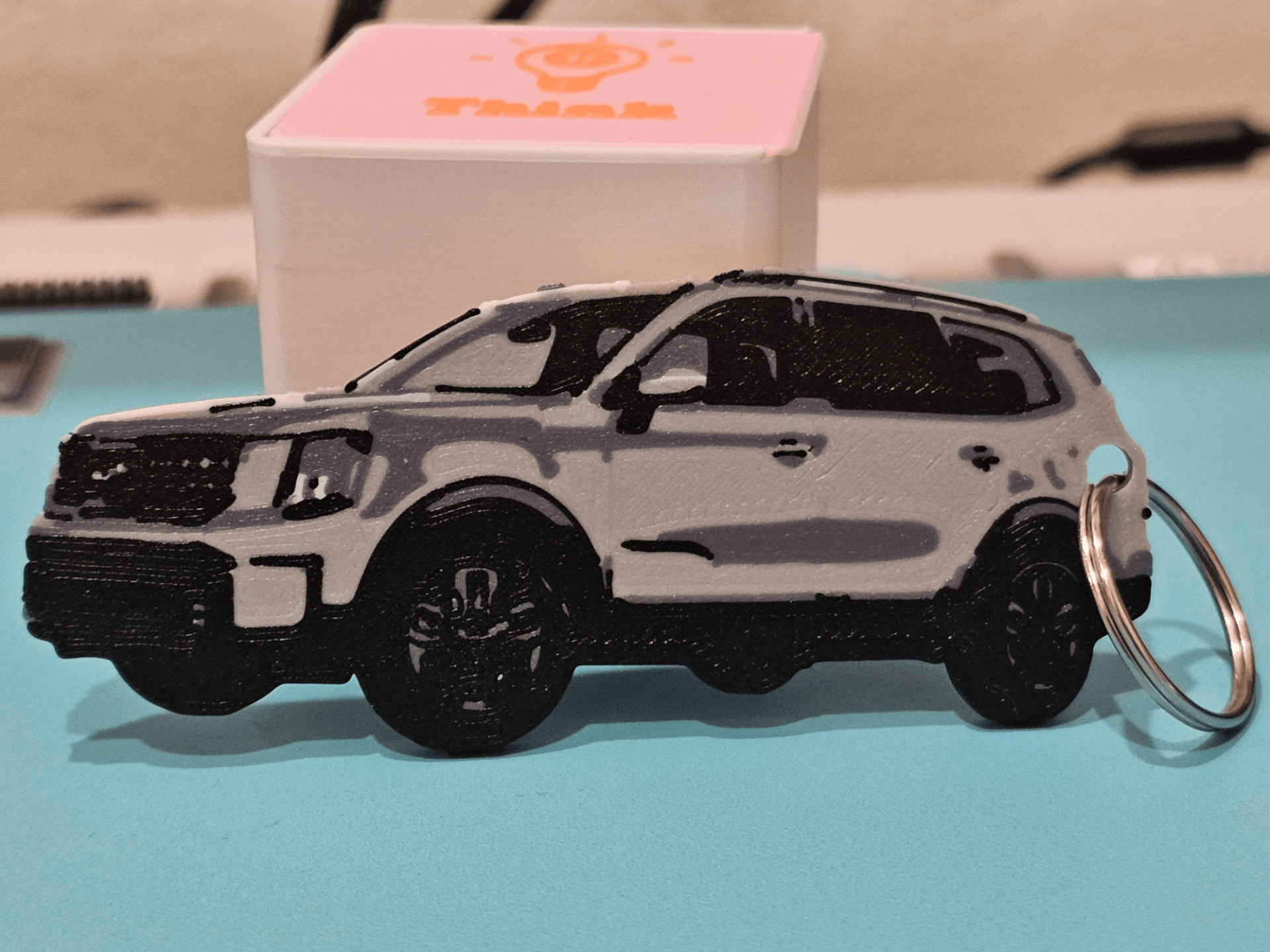 Kia Telluride Keychain / Ornament