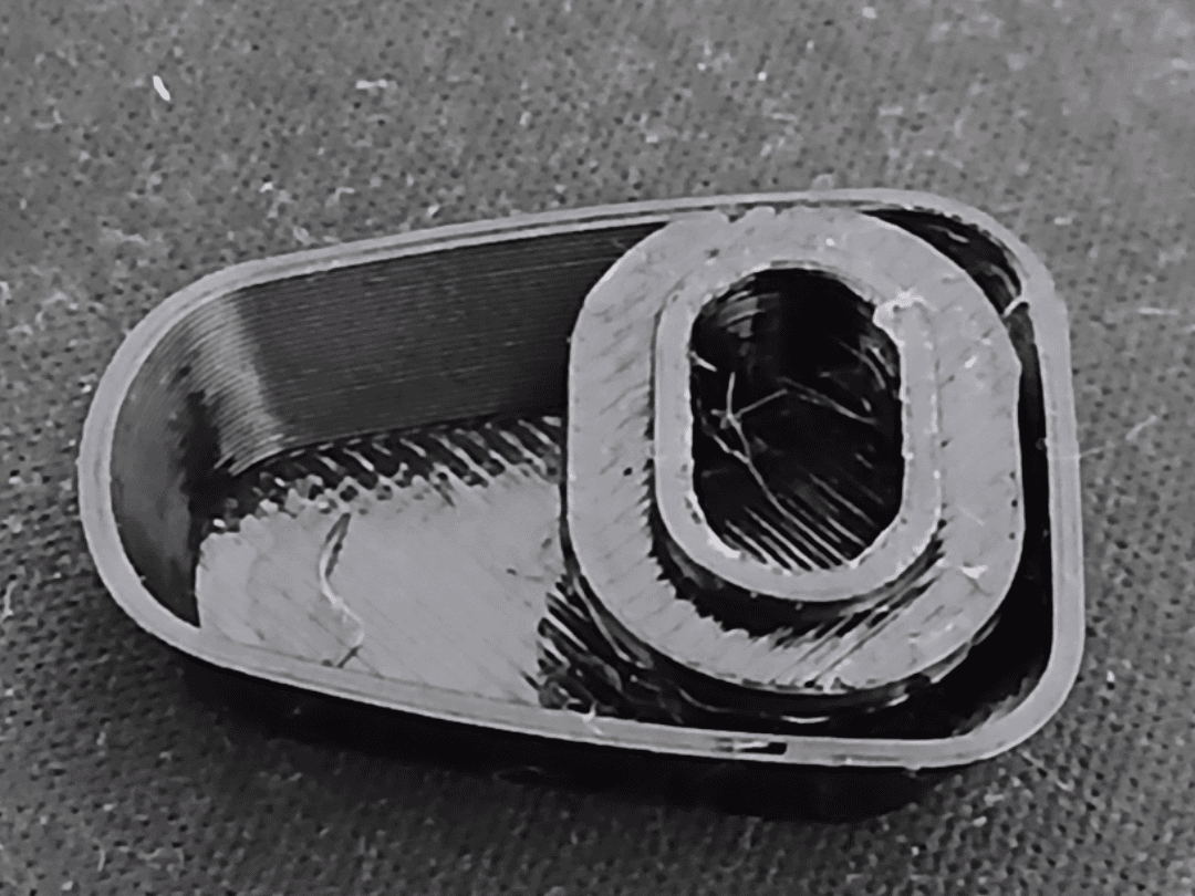 Volkswagen Polo door screw cover