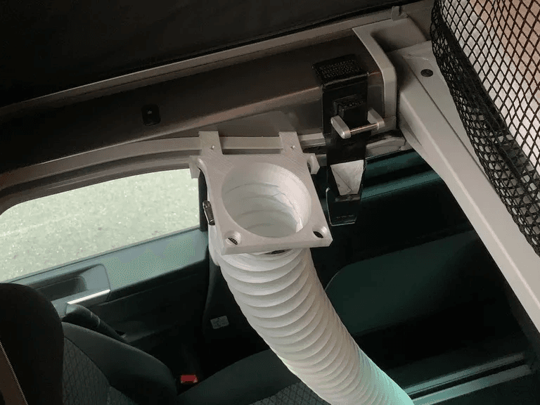 Heating Connector Upper Deck VW T6 v1