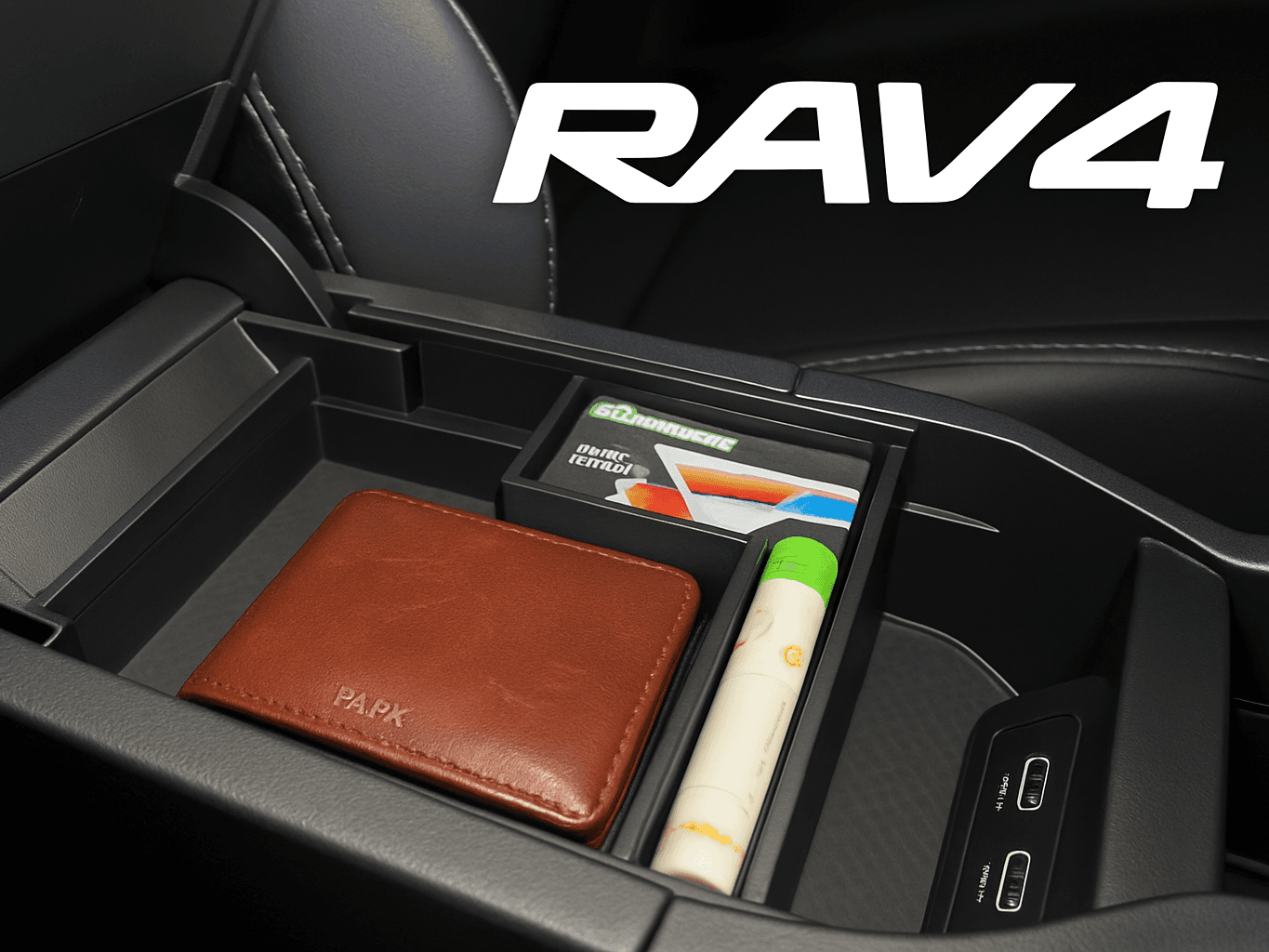 The Ultimate Toyota RAV4 Console Tray