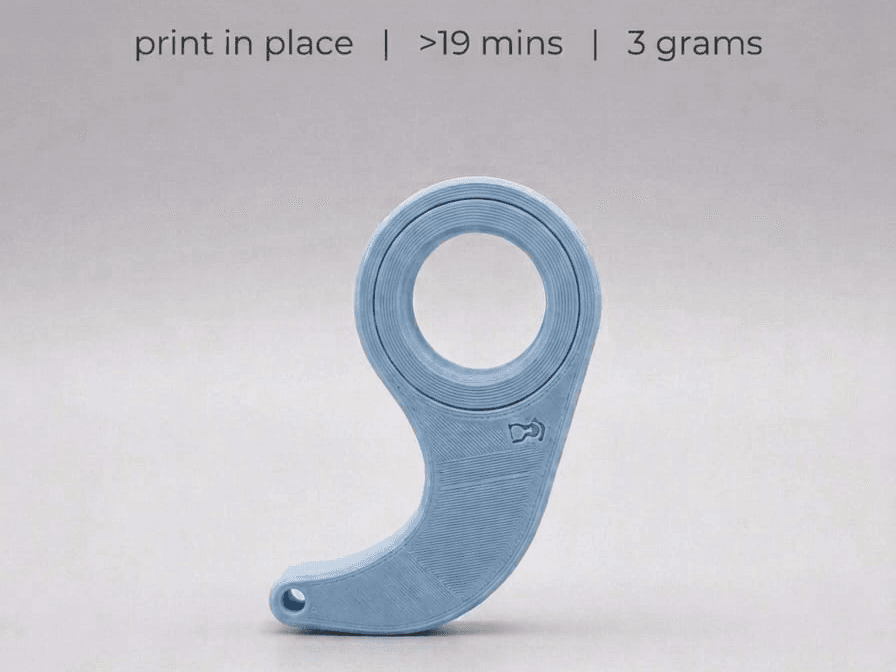 Keychain Spinner Fidget Toy
