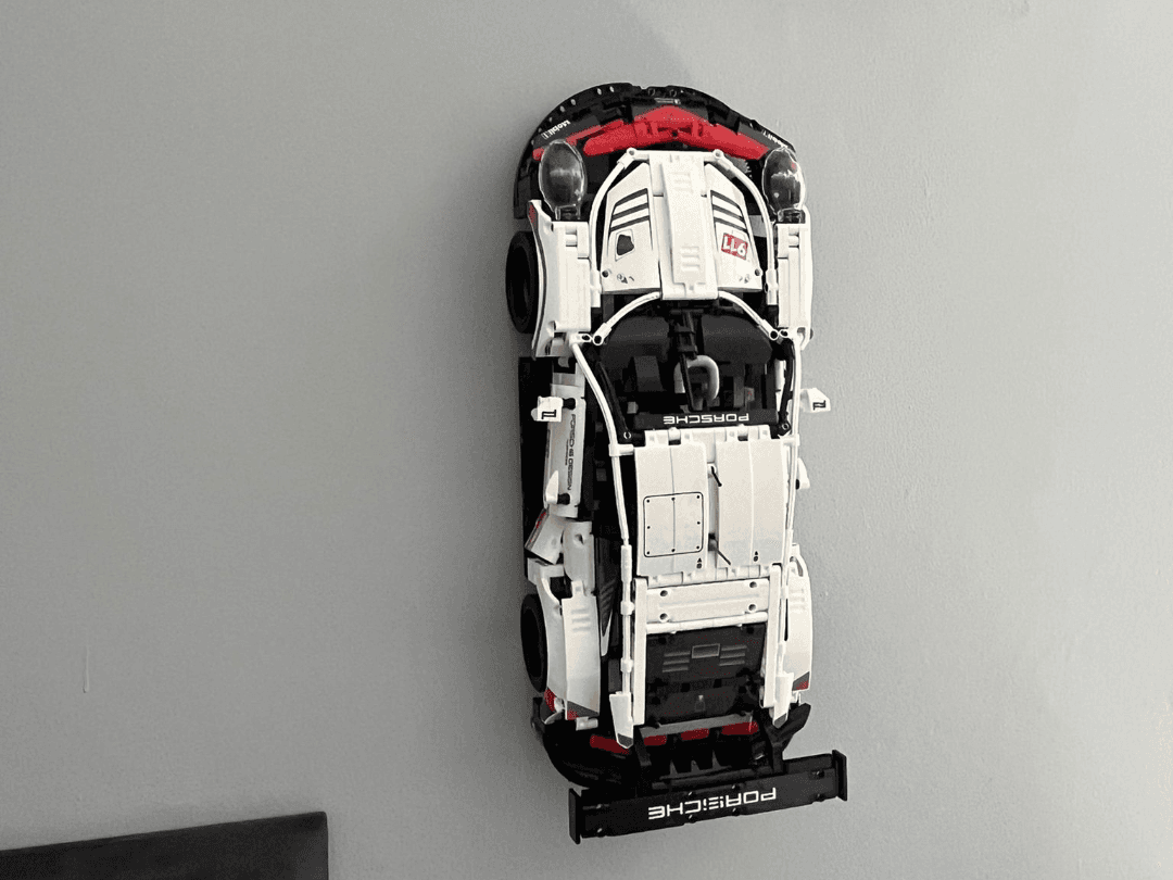 LEG O porsche 42096 wallmount