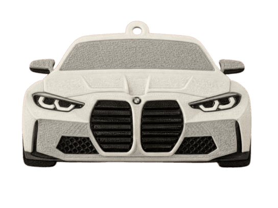 BMW M4 Keychain