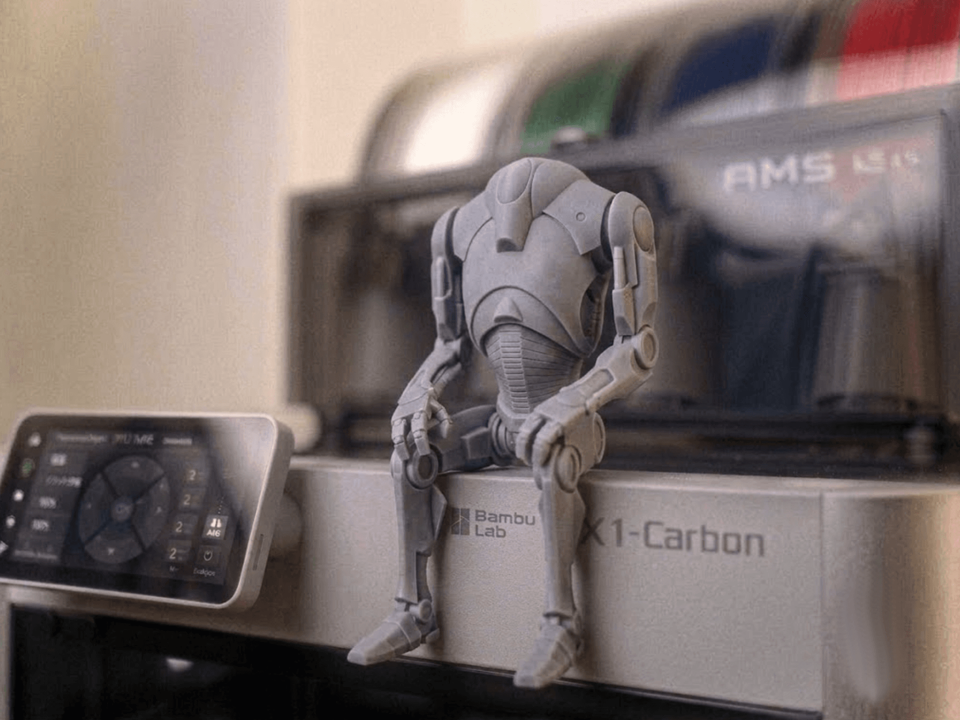 Sitting B2 Super battle droid