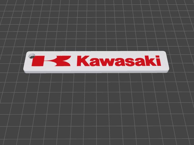 kawasaki keychain