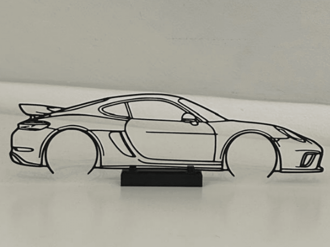 Porsche 618 gt4